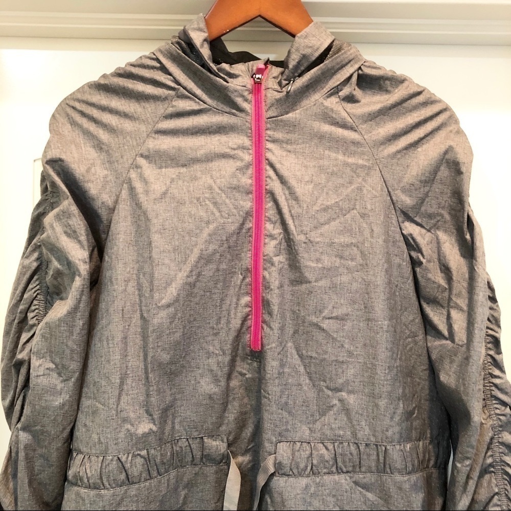 Fabletics Reflective Danielle Jacket, Grey, Large - image 5